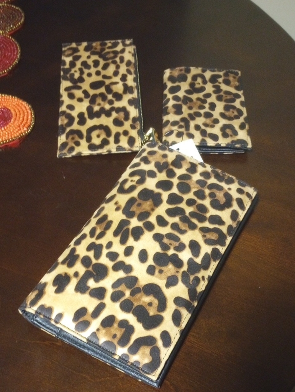 Leopard Wallet 3 In 1 - Picture 4 of 16